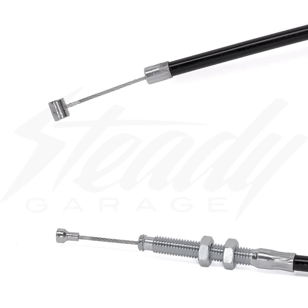 Aftermarket Extended Length Clutch Cables - Honda Grom 125 (2022+)
