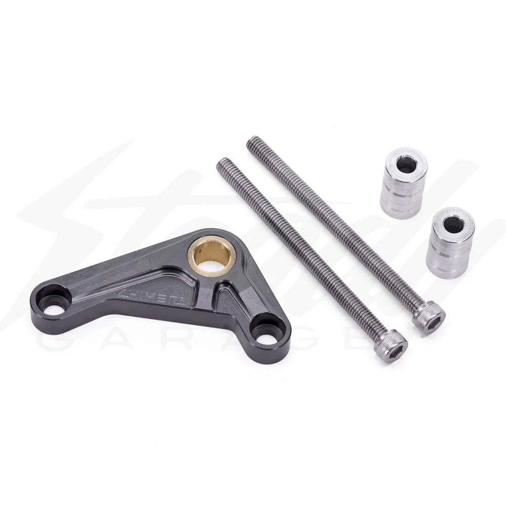 Chimera Billet Aluminum Shift Shaft Support- Honda Grom & Monkey 125 2014-2020 - Howling Moto