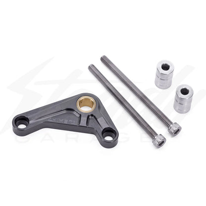 Chimera Billet Aluminum Shift Shaft Support- Honda Grom & Monkey 125 2014-2020 - Howling Moto