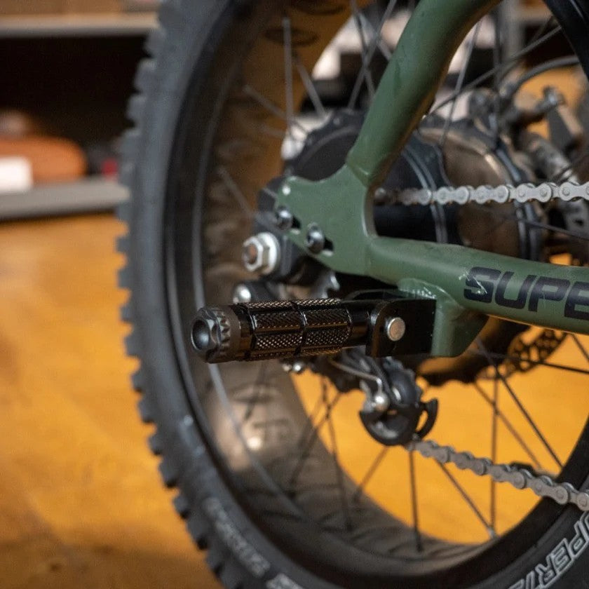 Super 73 Passenger Pegs - Howling Moto