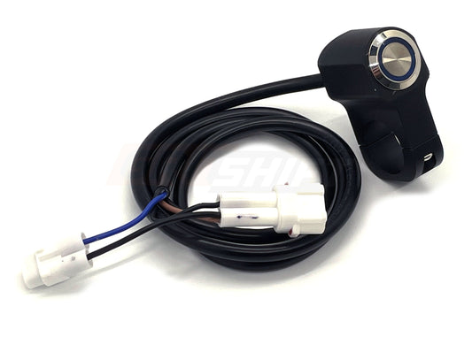 GritShift Halo Headlight Kill Switch - Howling Moto