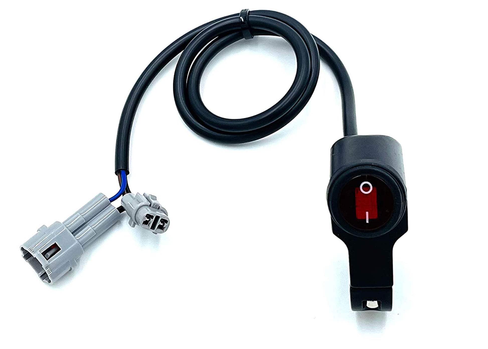 GritShift Stealth Headlight Kill Switch - Howling Moto
