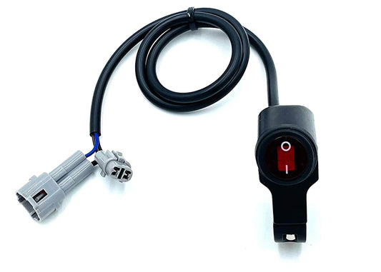 GritShift Stealth Headlight Kill Switch - Howling Moto