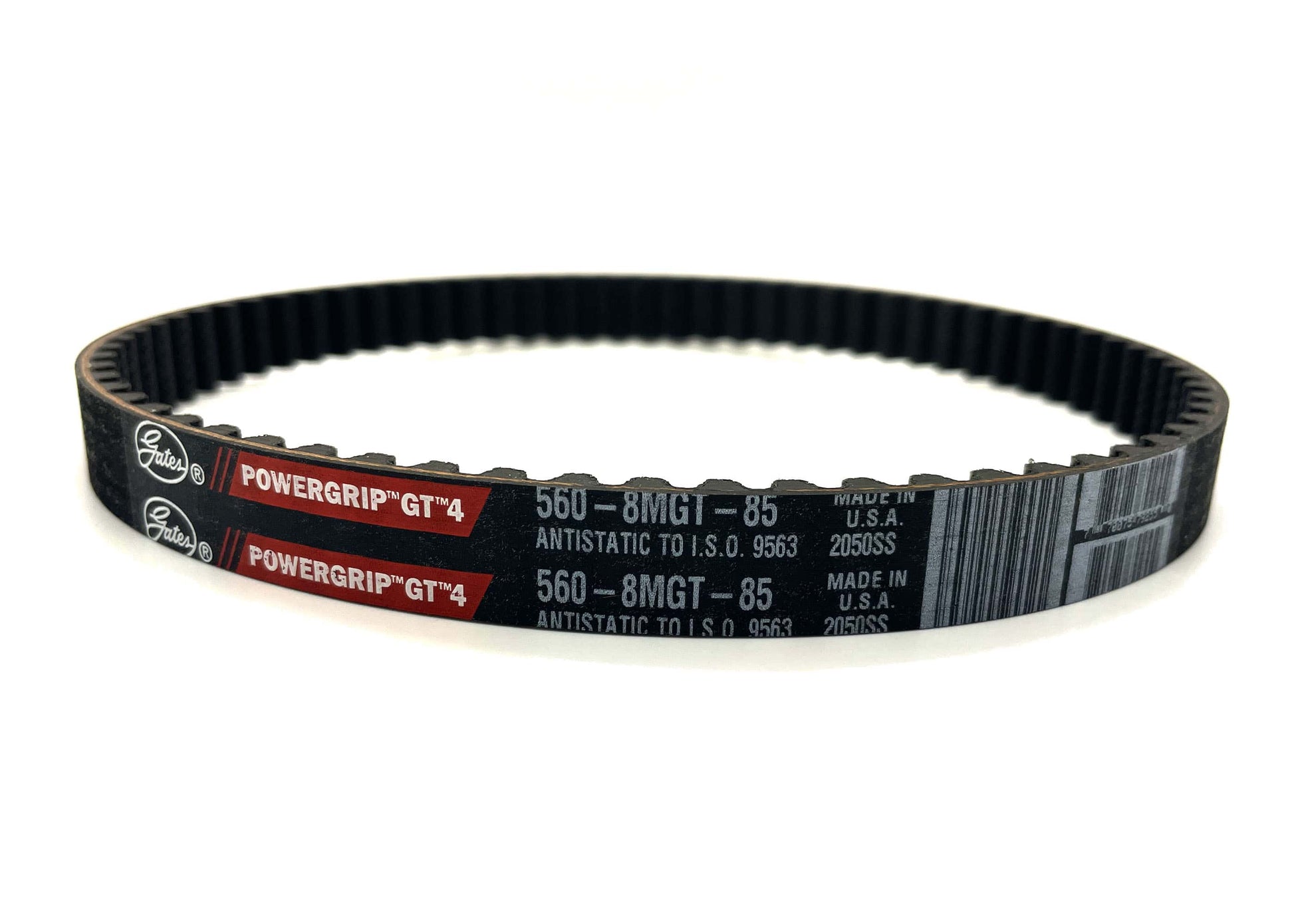 Gates GT4 Power Grip Belt 560-8MGT-85 - Howling Moto