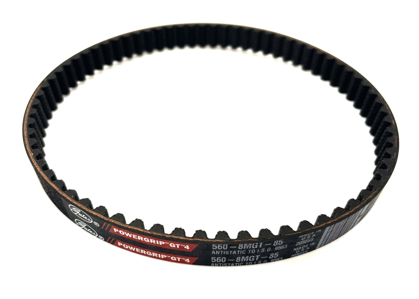Gates GT4 Power Grip Belt 560-8MGT-85 - Howling Moto