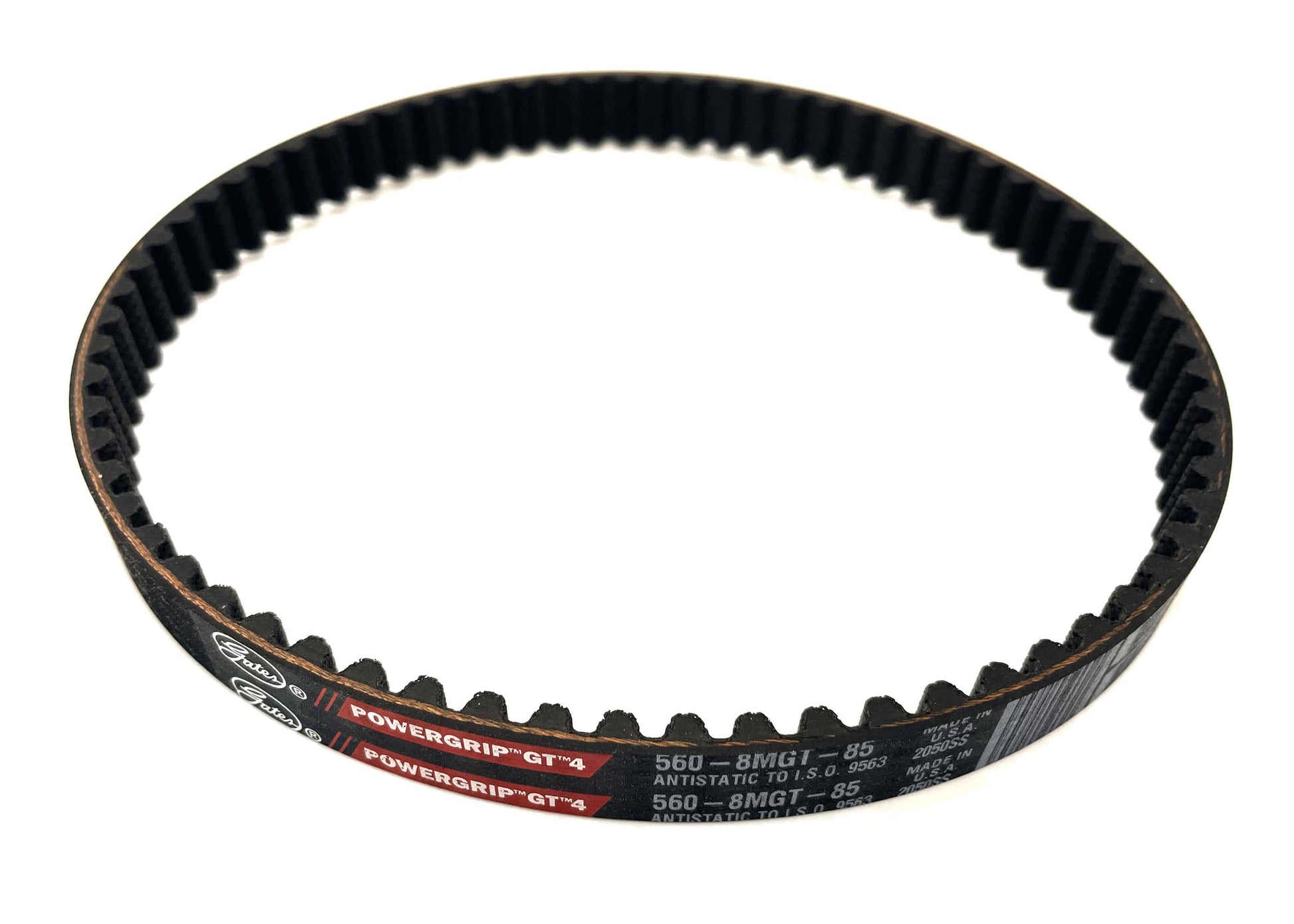 Gates GT4 Power Grip Belt 560-8MGT-85 - Howling Moto