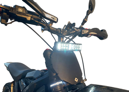 GritShift Blinder LED Light Bar Headlight MX4/MX5 - Howling Moto