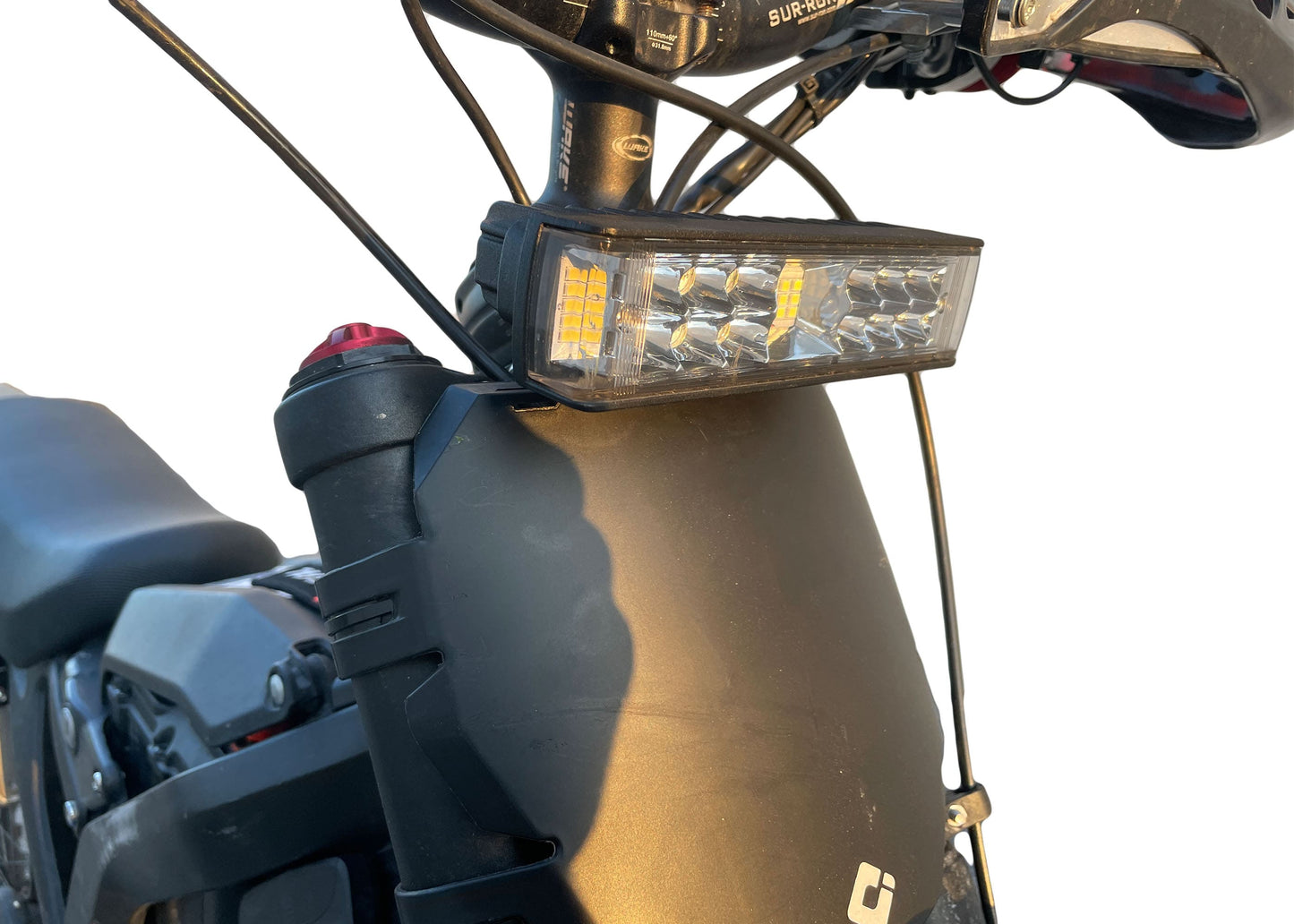 GritShift Blinder LED Light Bar Headlight - Howling Moto