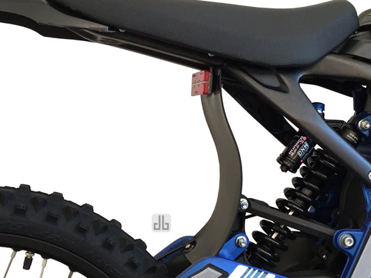 eDirtyBike Sur-Ron Surron LightBee mud guard shock protector rear dirt flap for LBX standard model