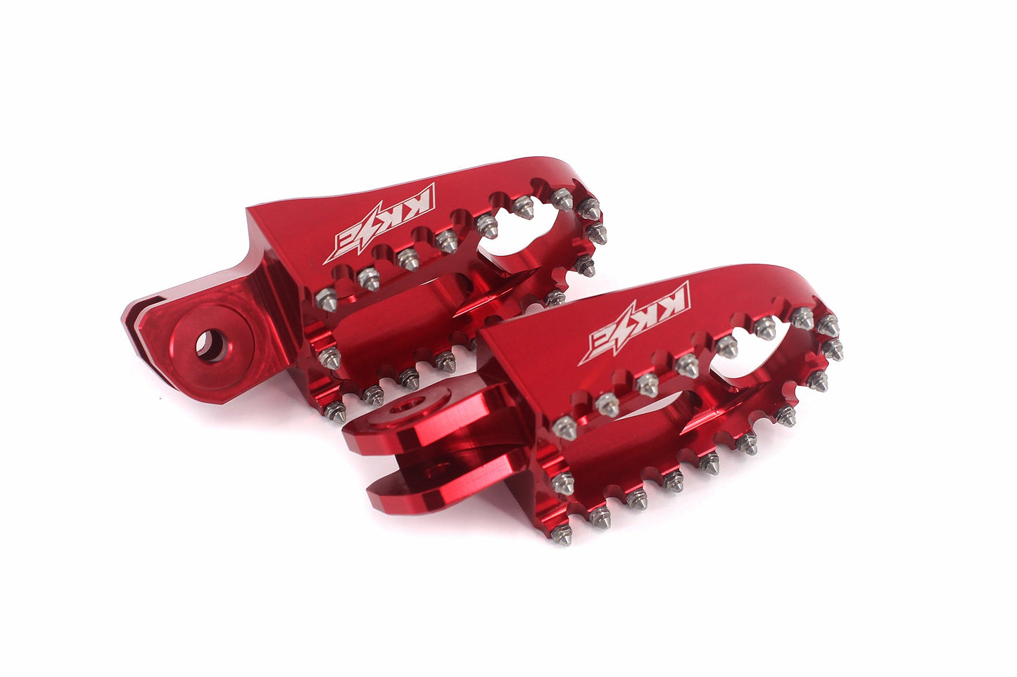 KKE Footpegs Billet Foot Rest For Segway X160 X260, SurRon Light Bee-X  (Collective) - Howling Moto