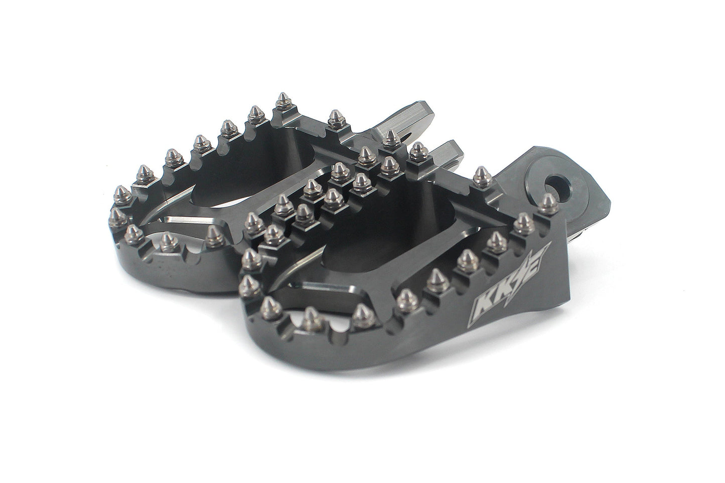 KKE Footpegs Billet Foot Rest For Segway X160 X260, SurRon Light Bee-X  (Collective) - Howling Moto