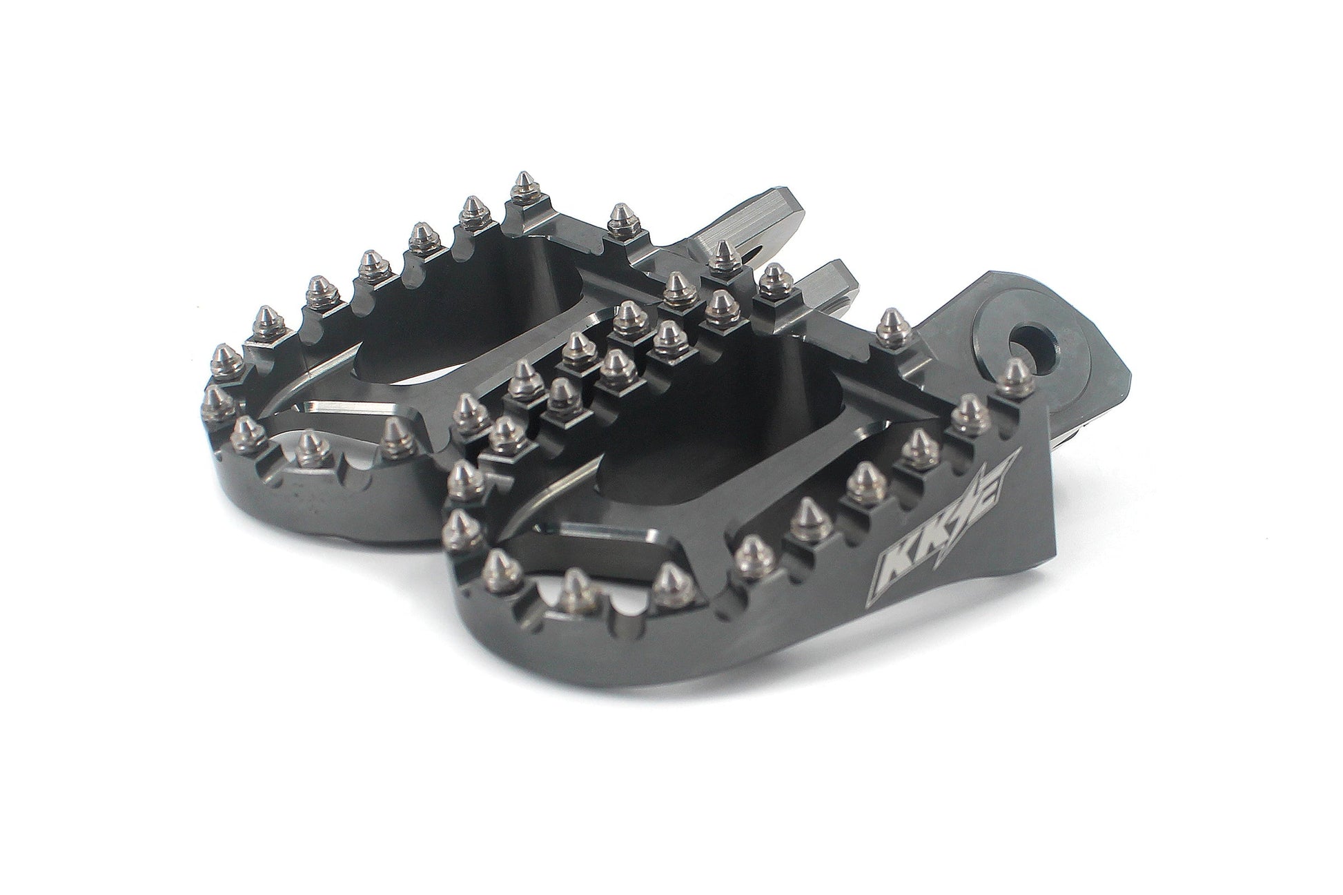 KKE Footpegs Billet Foot Rest For Segway X160 X260, SurRon Light Bee-X  (Collective) - Howling Moto