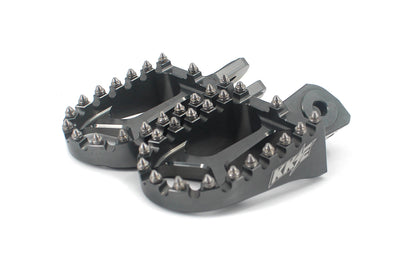 KKE Footpegs Billet Foot Rest For Segway X160 X260, SurRon Light Bee-X  (Collective) - Howling Moto