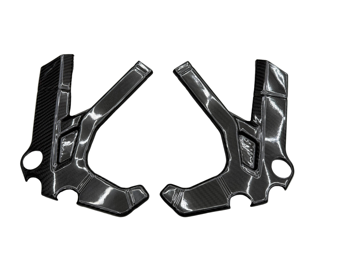 Surron LBX Carbon Fiber Frame Protector - Howling Moto