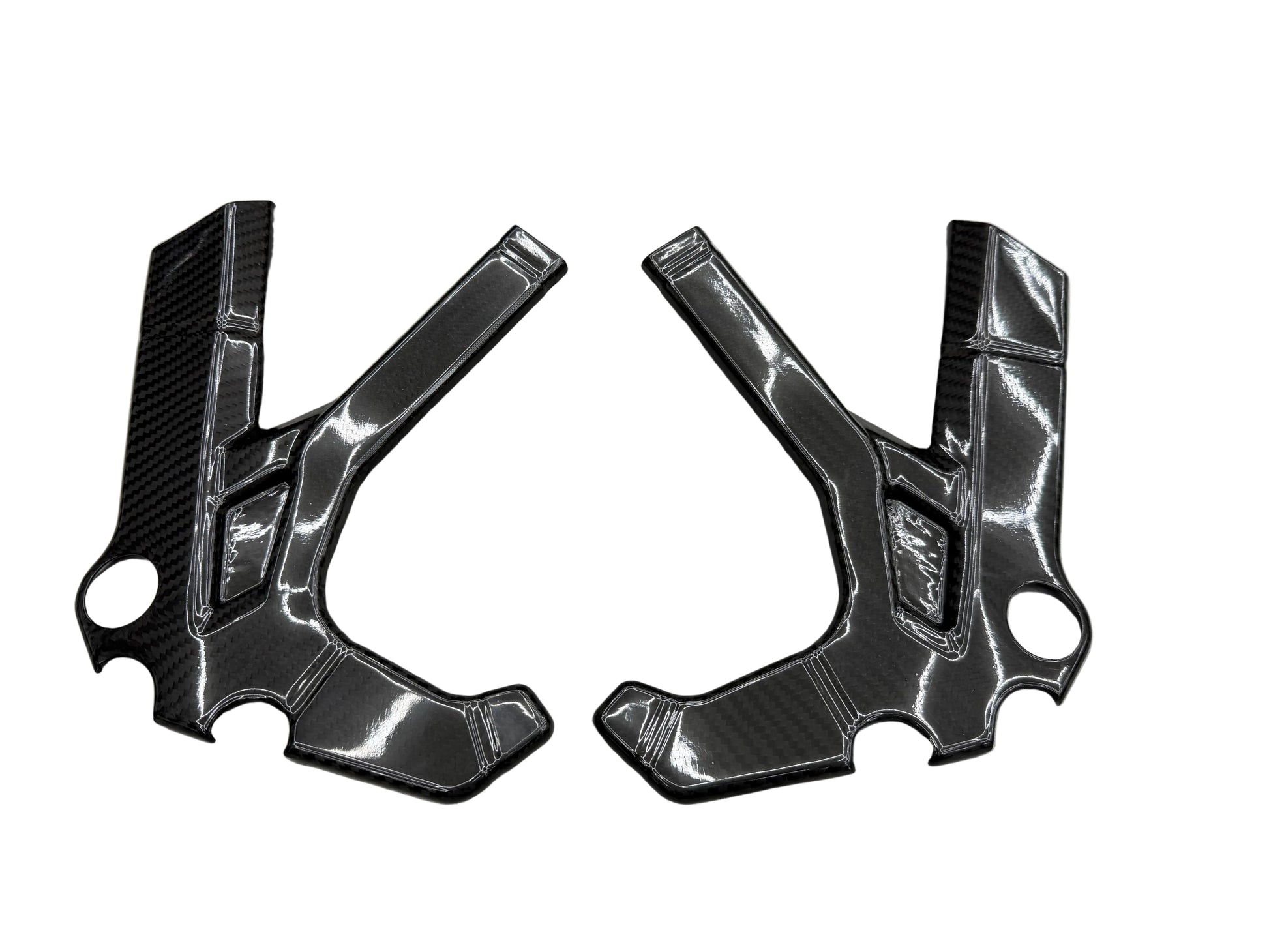 Surron LBX Carbon Fiber Frame Protector - Howling Moto