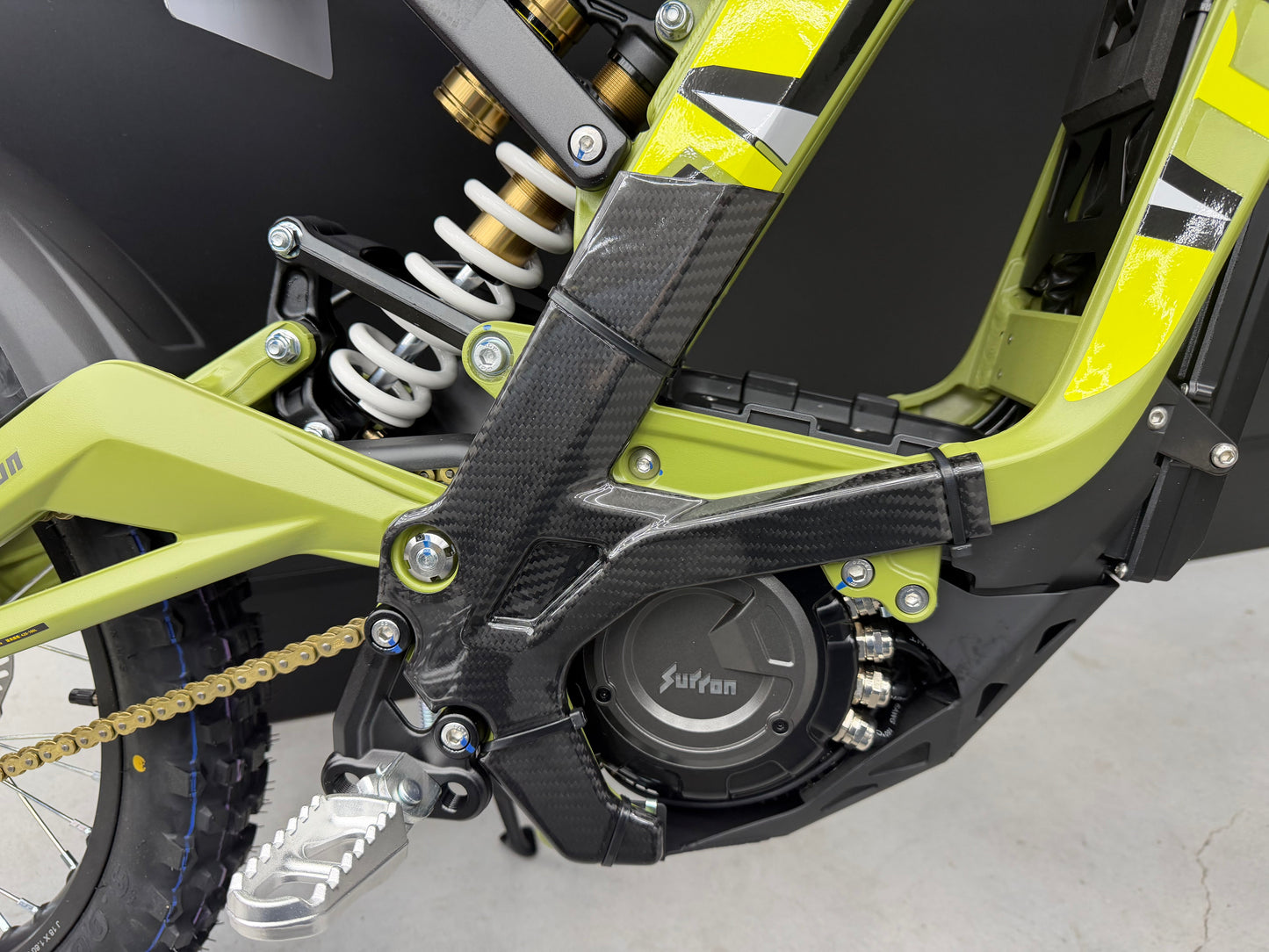 Surron LBX Carbon Fiber Frame Protector - Howling Moto