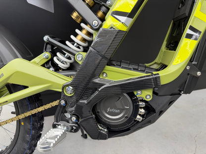 Surron LBX Carbon Fiber Frame Protector - Howling Moto