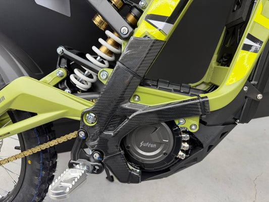 Surron LBX Carbon Fiber Frame Protector - Howling Moto