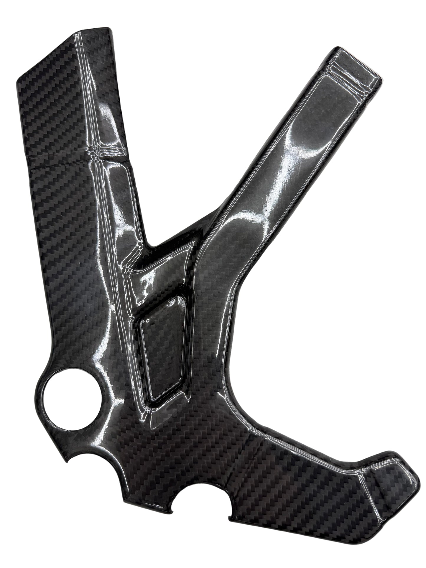 Surron LBX Carbon Fiber Frame Protector - Howling Moto