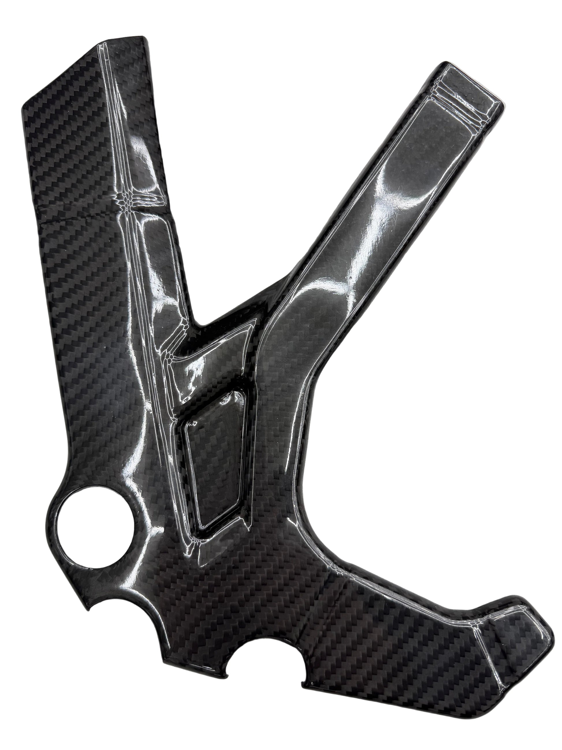 Surron LBX Carbon Fiber Frame Protector - Howling Moto