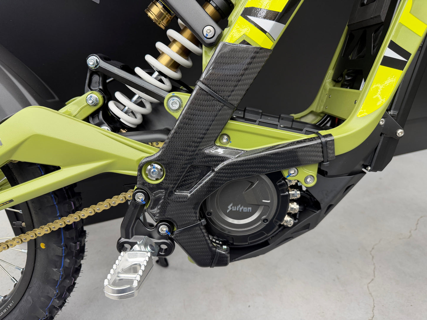 Surron LBX Carbon Fiber Frame Protector - Howling Moto