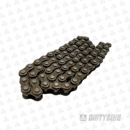 KMC 219 primary drive replacement chain for Surron LBX e-bike, designed for durable chain drive performance.