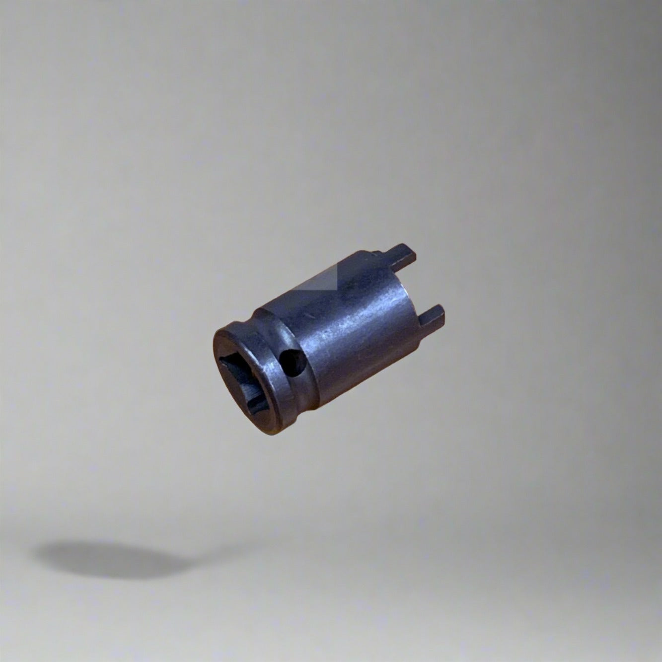 eDirtyBike Mid Shaft Nut Tool for Light Bee, 4-prong, 10mm shaft, compatible with Surron Light Bee electric bike.