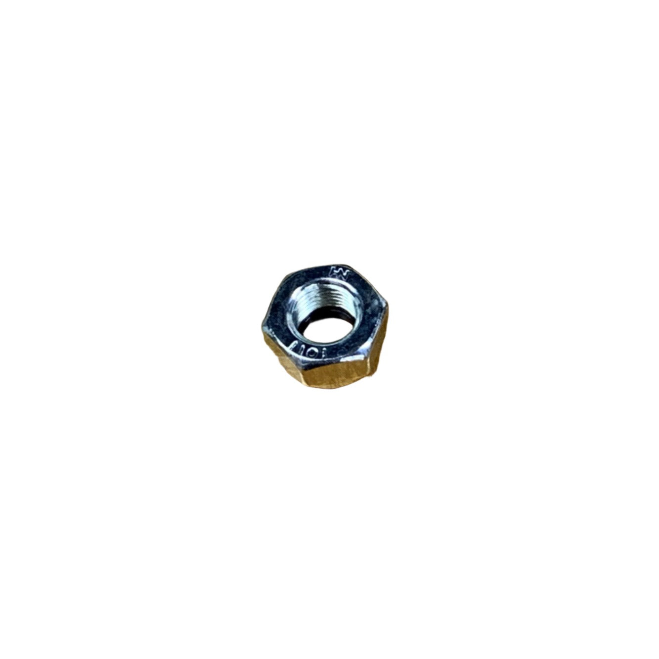 E Ride Pro SS/2.0 swingarm pivot shaft nut for Surron Light Bee LBX electric bike, made by eDirtyBike.