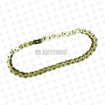 eDirtyBike 420 Primary Drive Sealed X-Ring Replacement Chain for Surron Light Bee LBX eRide Pro, durable chain drive component