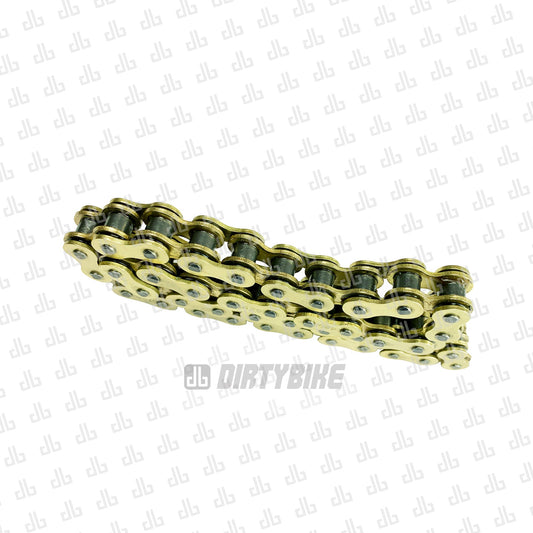 eDirtyBike Surron LightBee LBX 420 Primary Drive Sealed X-Ring Replacement Chain for electric bike drivetrain.