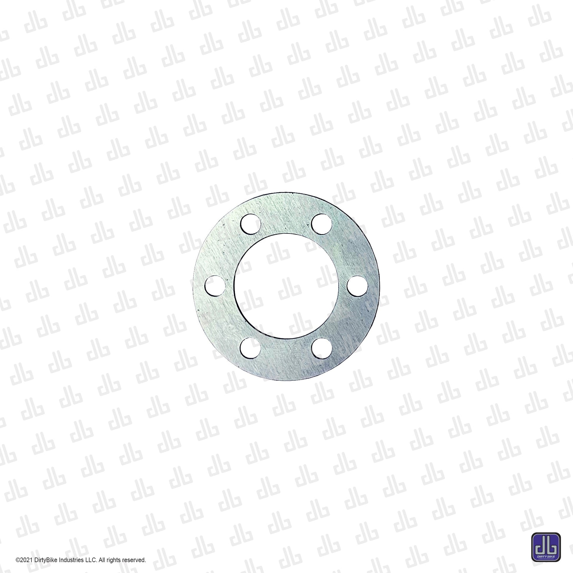 eDirtyBike 420 primary chain drive alignment shim for Surron LightBee LBX electric bike, helps ensure proper chain tension.