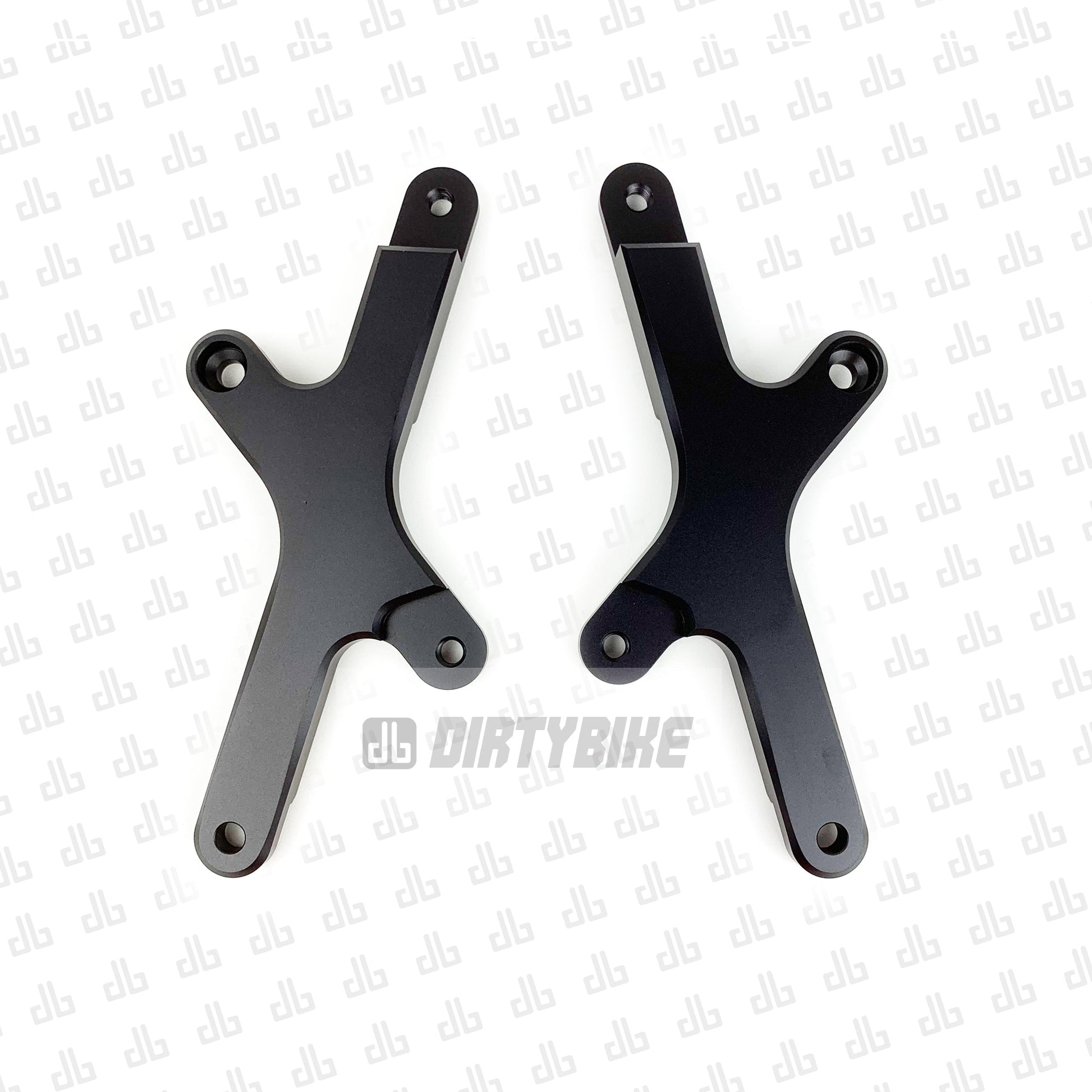 Black eDirtyBike Surron LightBee LBX Seat Riser X-Tension Kit installed on electric bike seat for added height and comfort.
