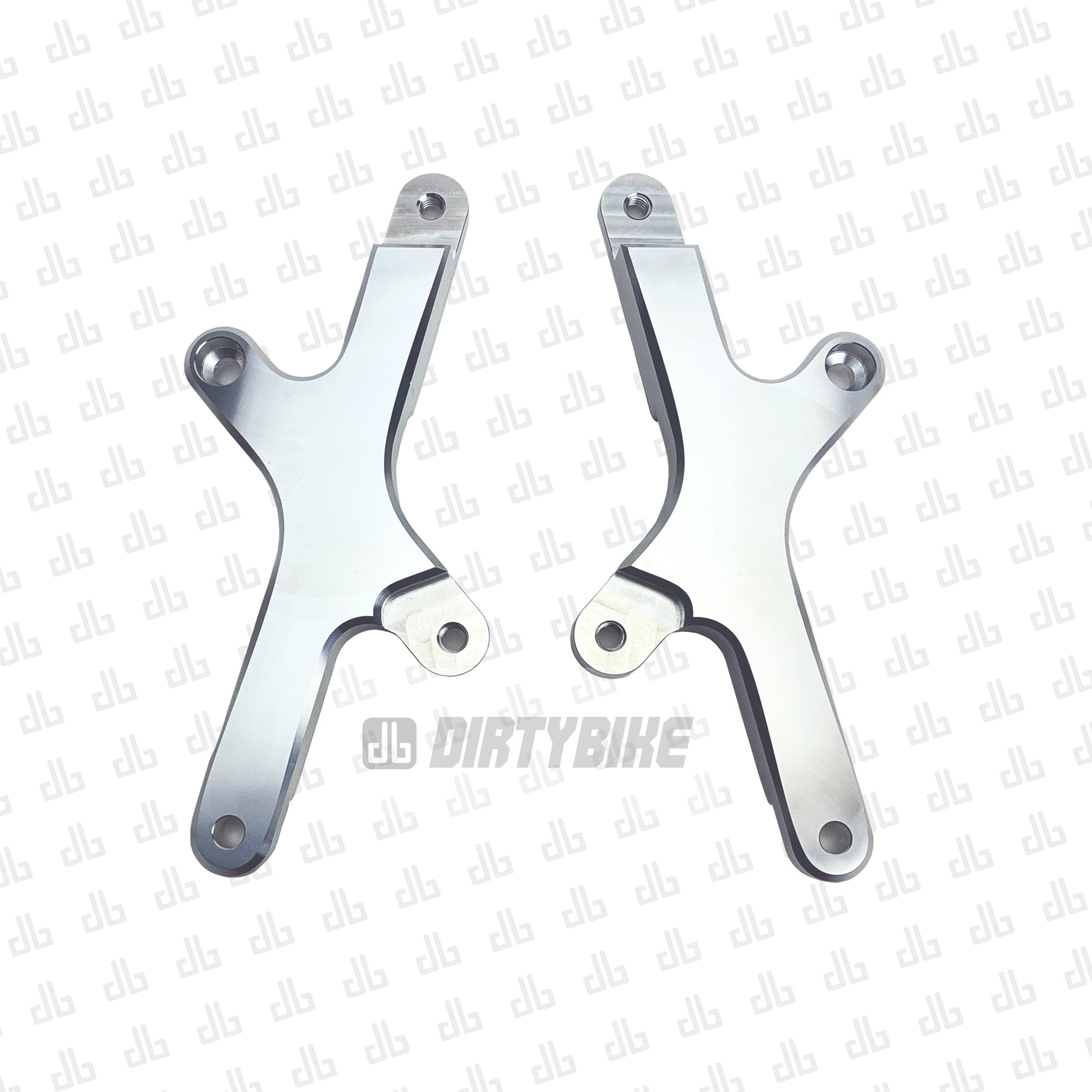 Silver Surron Light Bee LBX Seat Riser X-Tension Kit by eDirtyBike, showing the elevated seat riser on the electric bike.