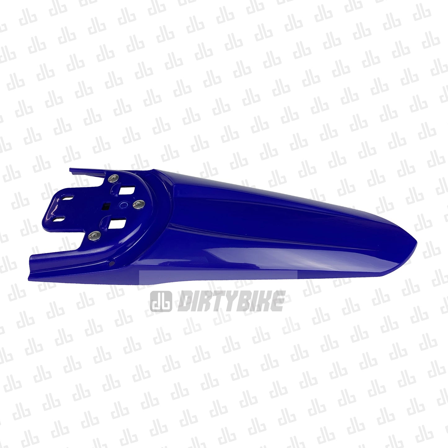 Rear blue fender for Surron Light Bee LBX electric bike by eDirtyBike, designed for the GEN2 model.