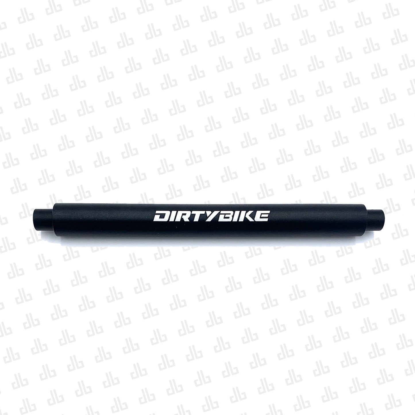 Black Surron Light Bee DB foot peg support brace by eDirtyBike, providing stability and support for the electric bike's foot pegs.