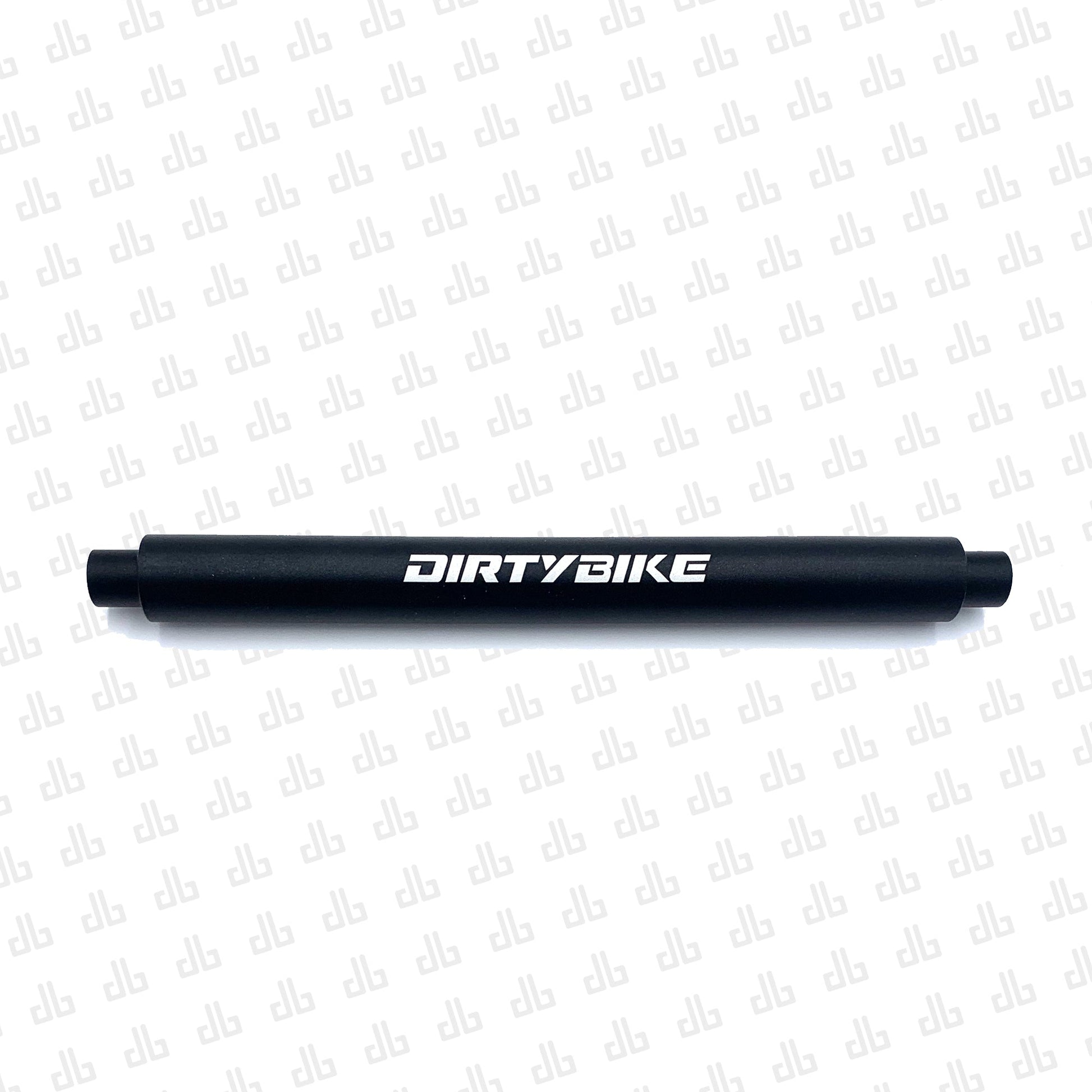 Black Surron Light Bee DB foot peg support brace by eDirtyBike, providing stability and support for the electric bike's foot pegs.