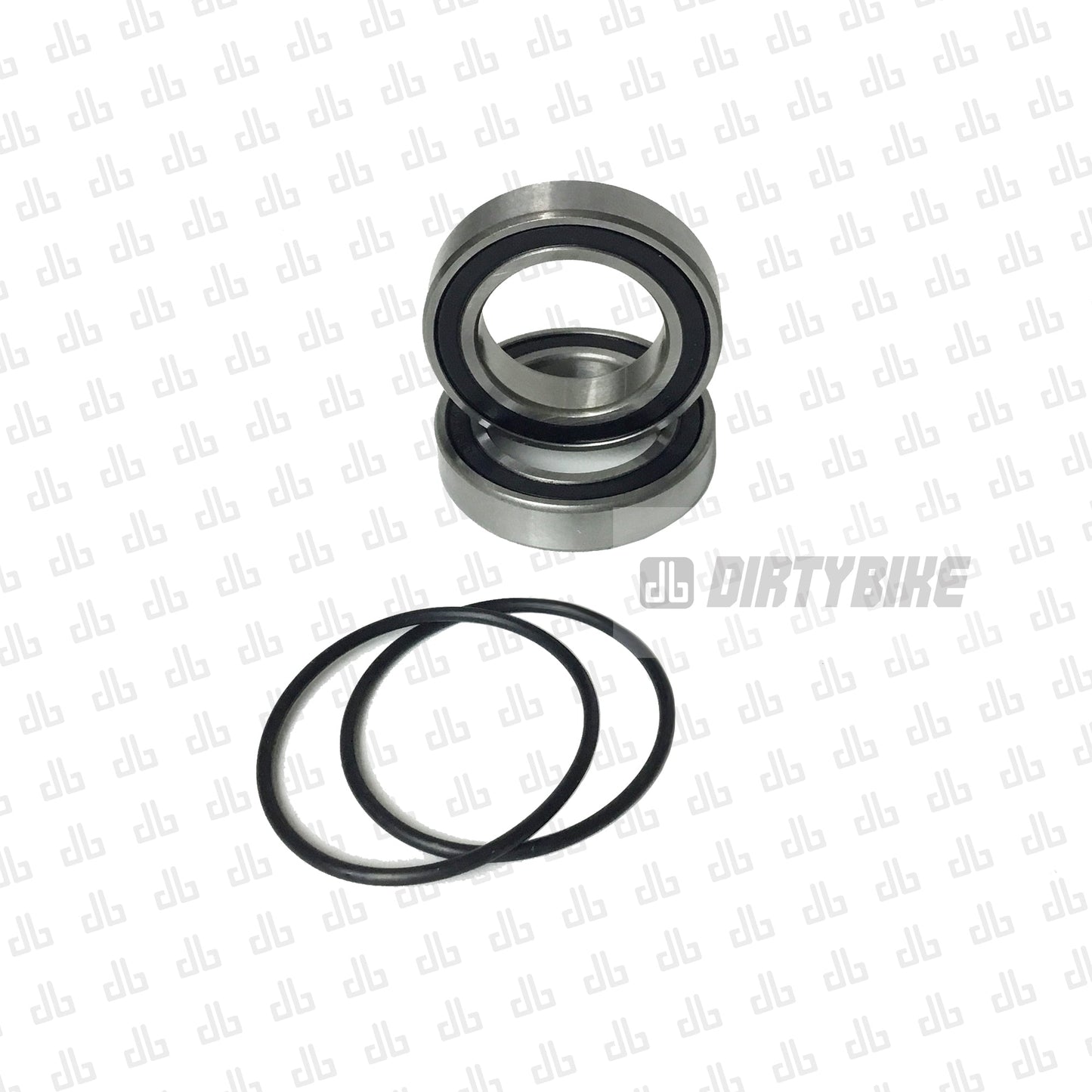 eDirtyBike front wheel bearing kit for Surron Light Bee LBX and Talaria Sting e-bike, featuring high-quality bearings for smooth ride.