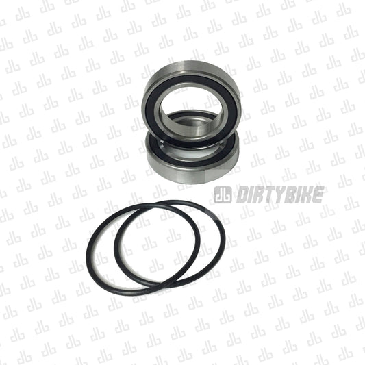 eDirtyBike front wheel bearing kit for Surron Light Bee LBX and Talaria Sting e-bike, featuring high-quality bearings for smooth ride.