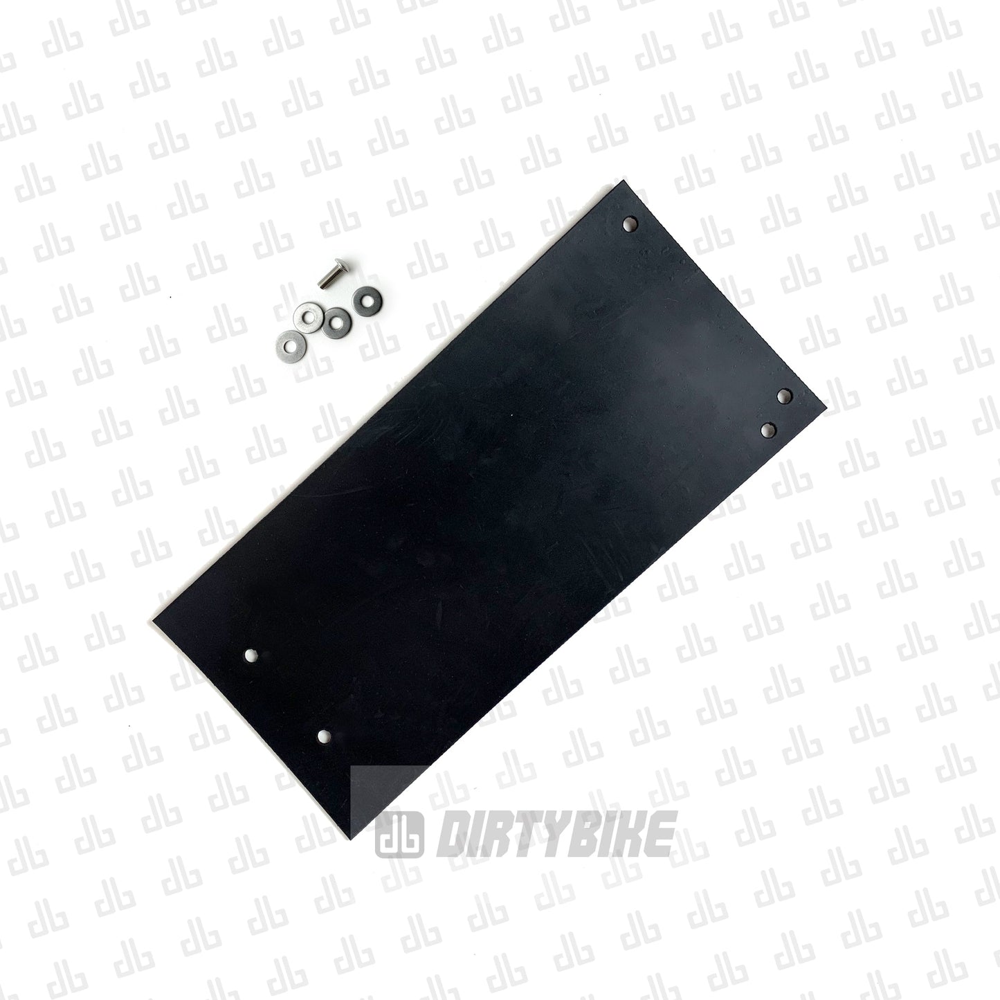 eDirtyBike Surron LBX shock protector mud guard, standard dirt and mud flap for light electric bike protection.
