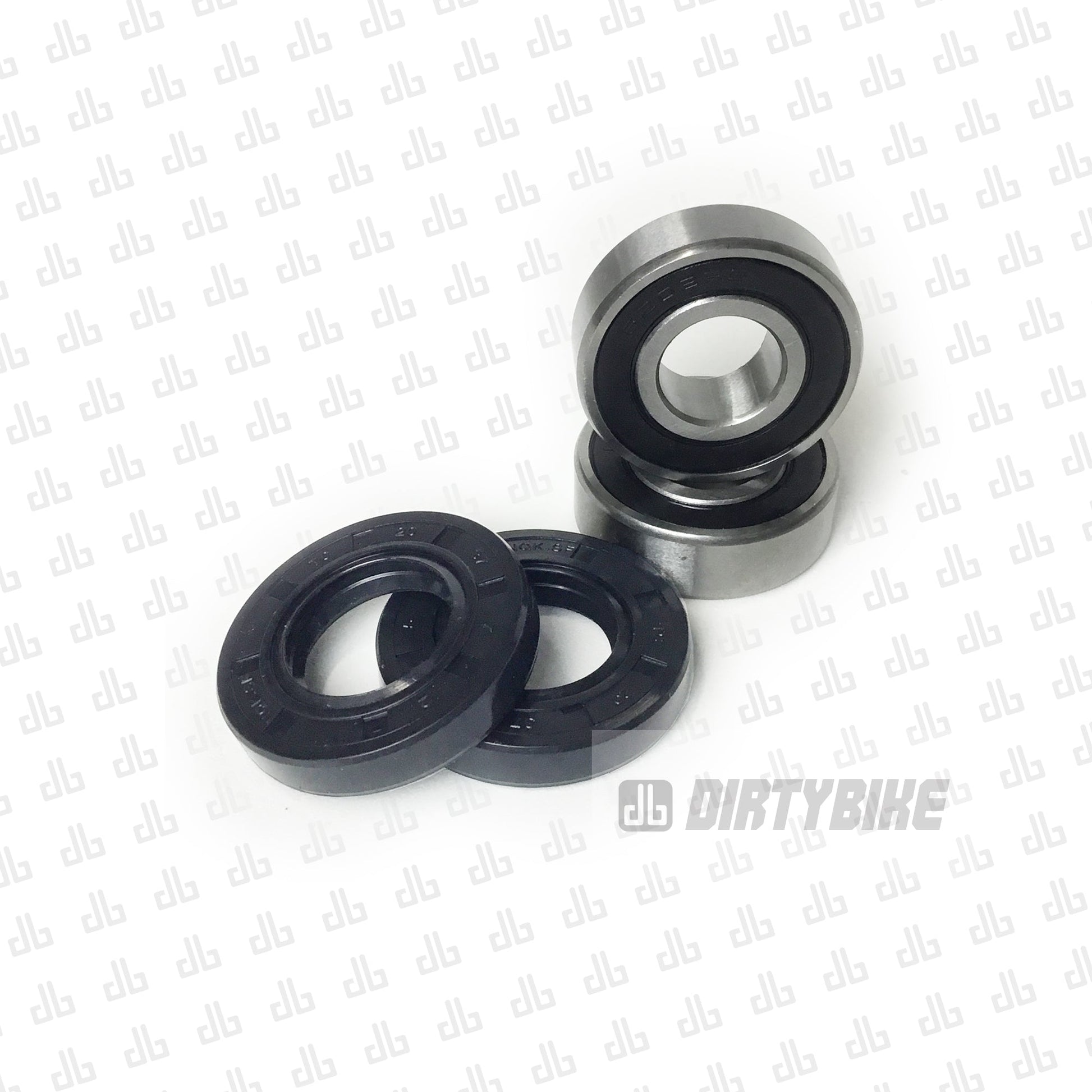 eDirtyBike Rear Wheel Bearing Kit for Sur-Ron, Talaria, and E Ride Pro electric bikes, showing bearings in a sealed package.