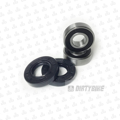 eDirtyBike Rear Wheel Bearing Kit for Sur-Ron, Talaria, and E Ride Pro electric bikes, showing bearings in a sealed package.