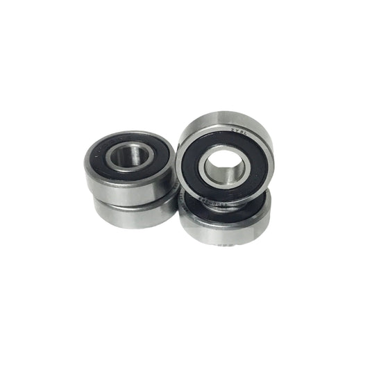 eDirtyBike Surron Light Bee & E Ride Pro swingarm bearing kit with black stripe, deep groove sealed bearings for enhanced durability