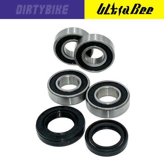 eDirtyBike Ultra Bearings kit for Surron Ultra Bee, includes intermediate shaft bearings, shown with detailed view of bearing components.
