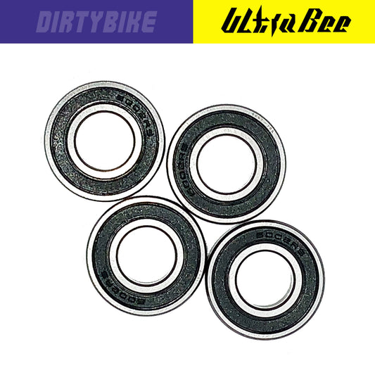 eDirtyBike Ultra Bearings Swingarm Bearing Kit for SurRon Ultra Bee, double-sealed pivot bearings, precision motorcycle parts