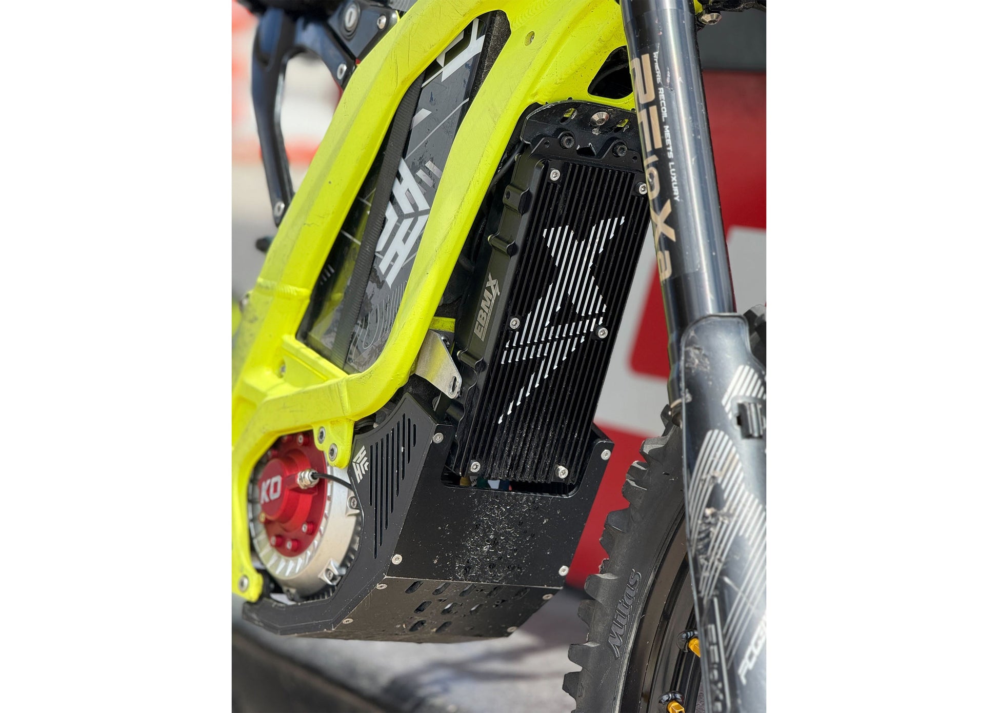Heavy Hitter Surron V2 Skid Plate - Howling Moto