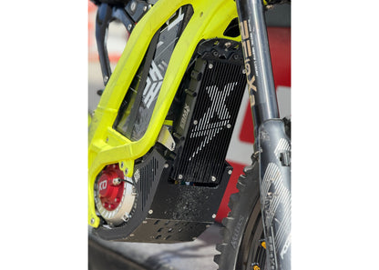 Heavy Hitter Surron V2 Skid Plate - Howling Moto