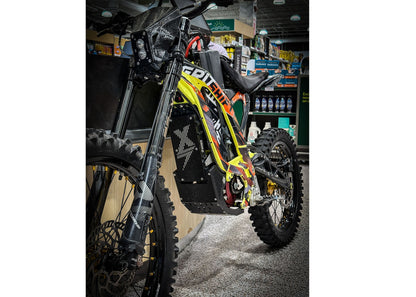 Heavy Hitter Surron V2 Skid Plate - Howling Moto