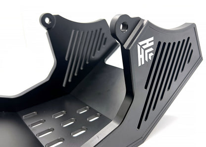 Heavy Hitter Surron V2 Skid Plate - Howling Moto