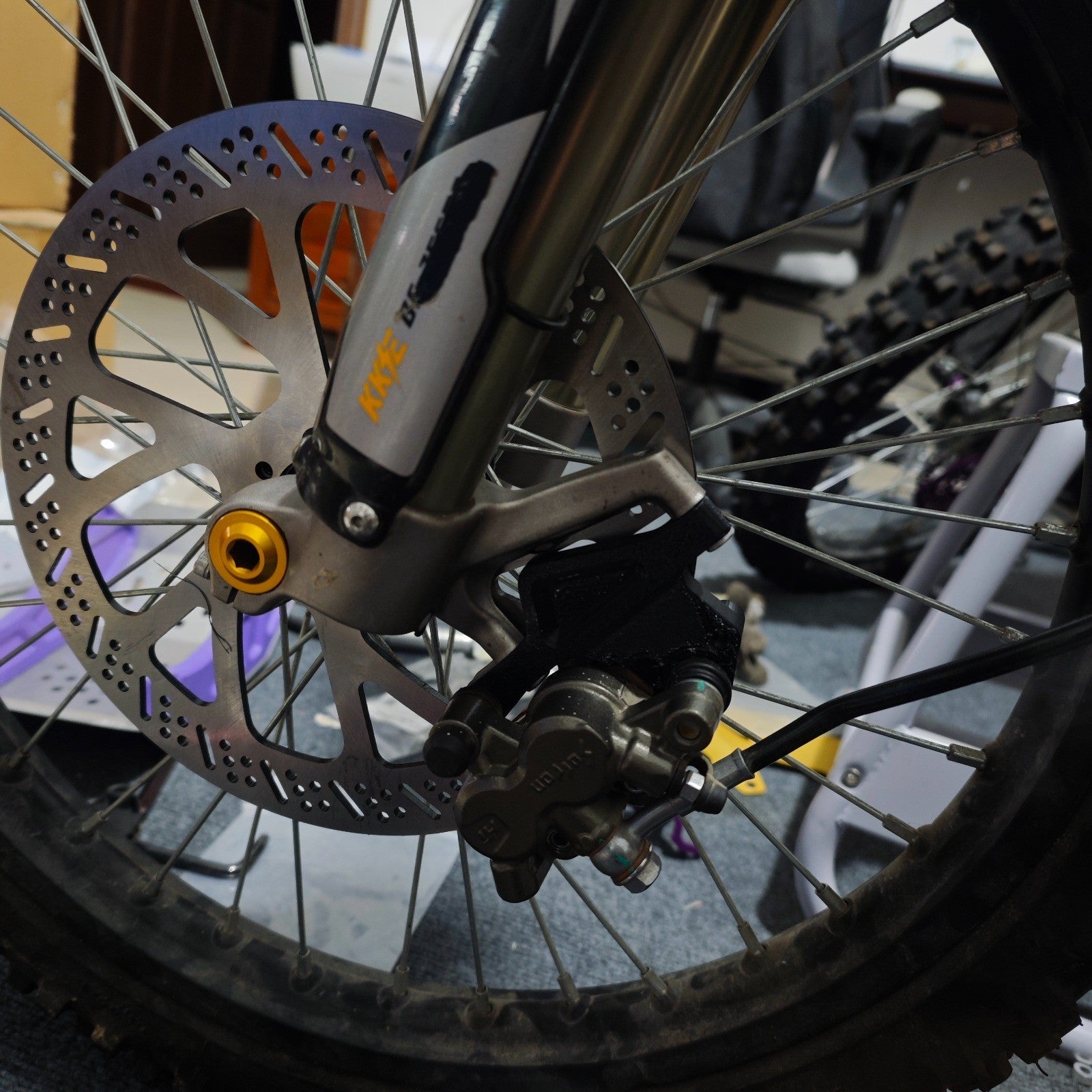Surron Moto Brake Front - Howling Moto