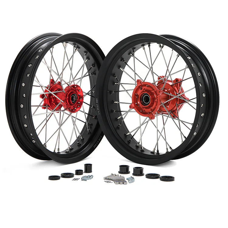 Surron Storm Bee Supermoto Wheel Set - Howling Moto